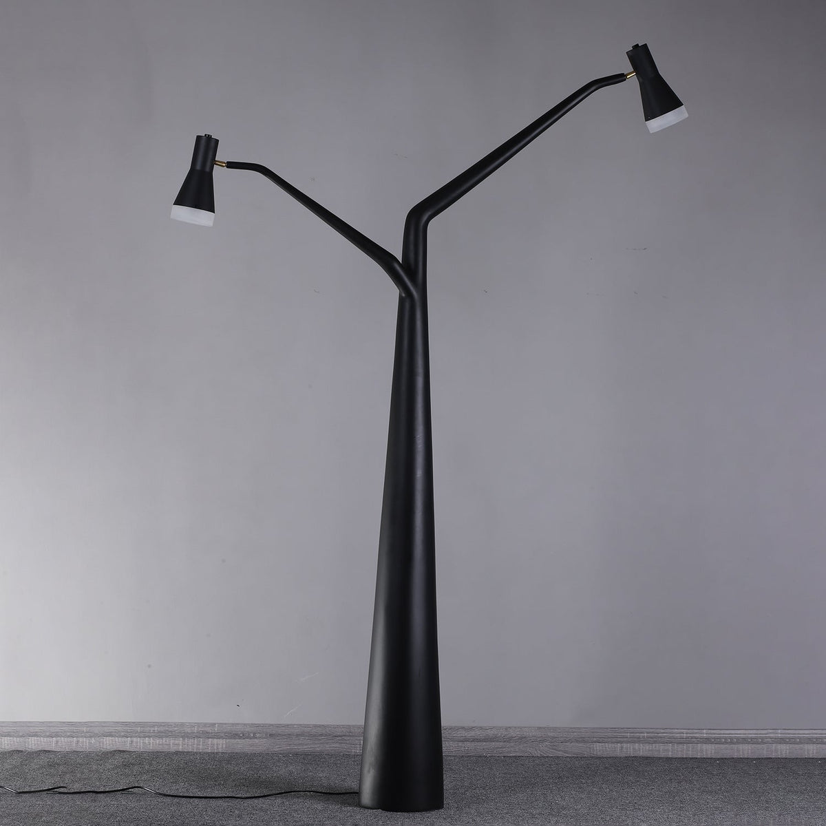 Lylirarae Branch-like Black Floor Lamp
