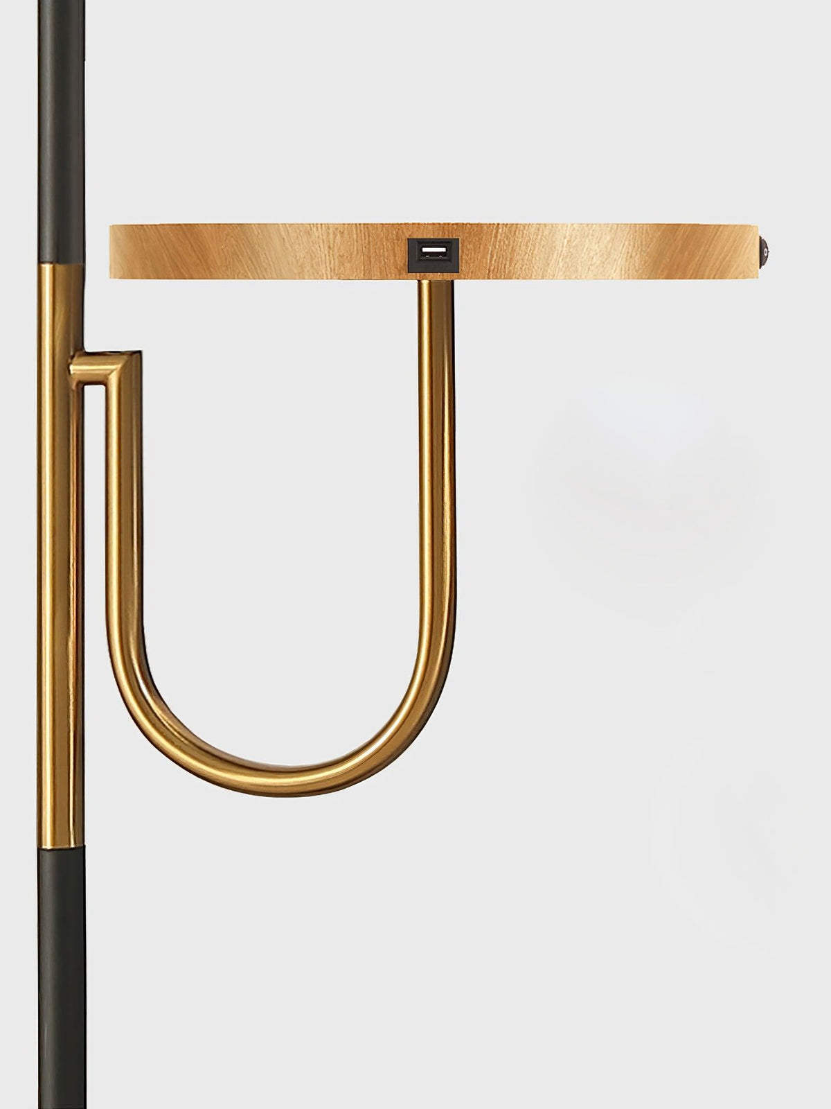 Tild Wood Silicone Floor Lamp