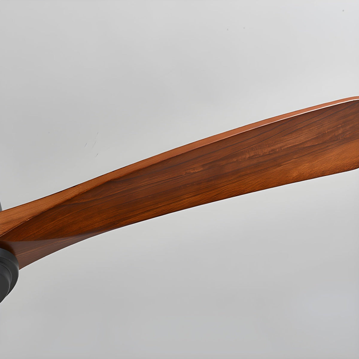 Kozia Wooden Ceiling Fan Light