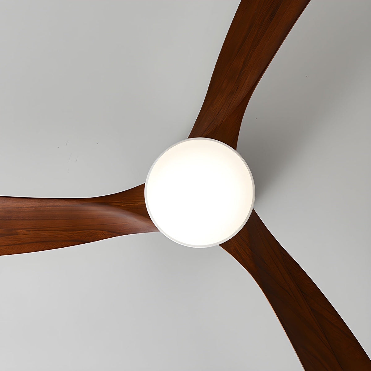 Kozia Wooden Ceiling Fan Light