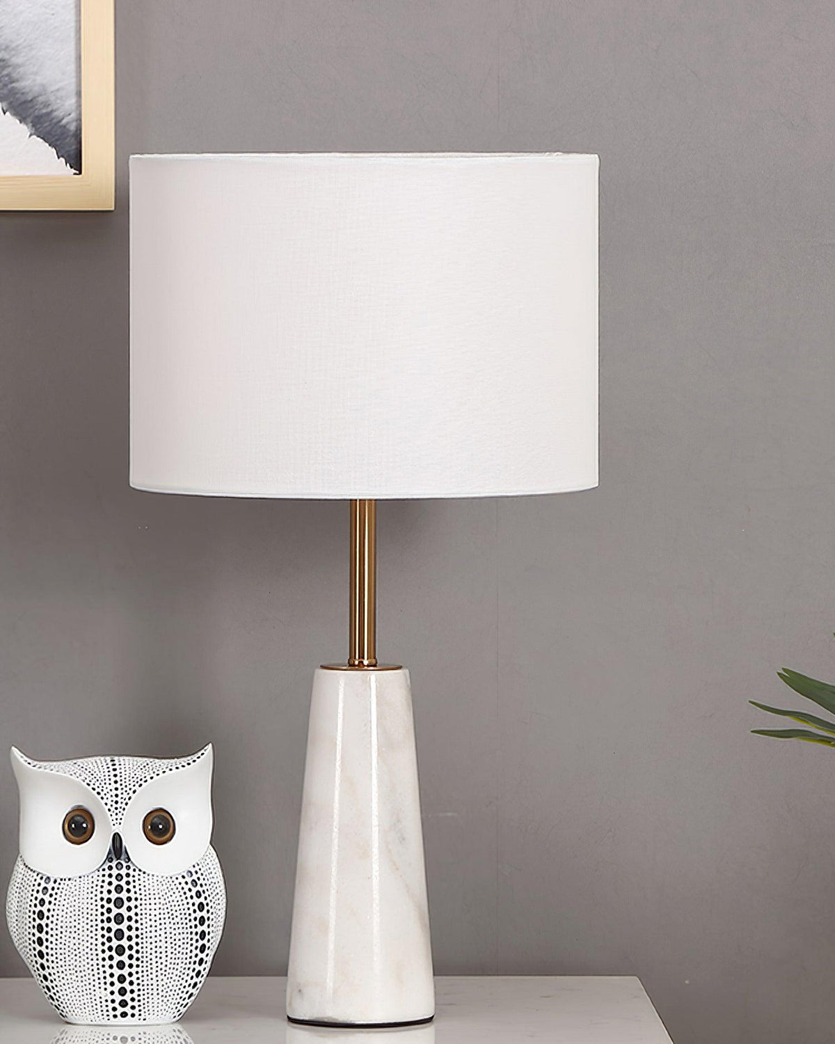 Ophaion Wabi-Sabi Marble Desk Lamp