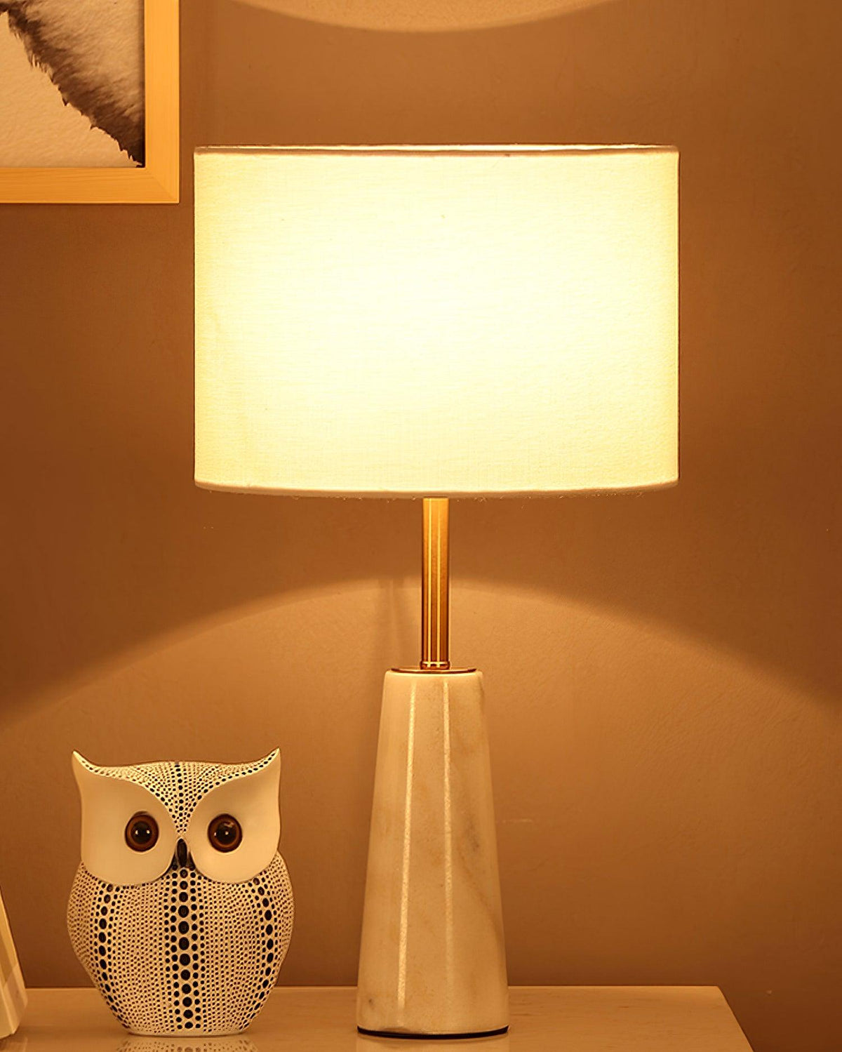 Ophaion Wabi-Sabi Marble Desk Lamp