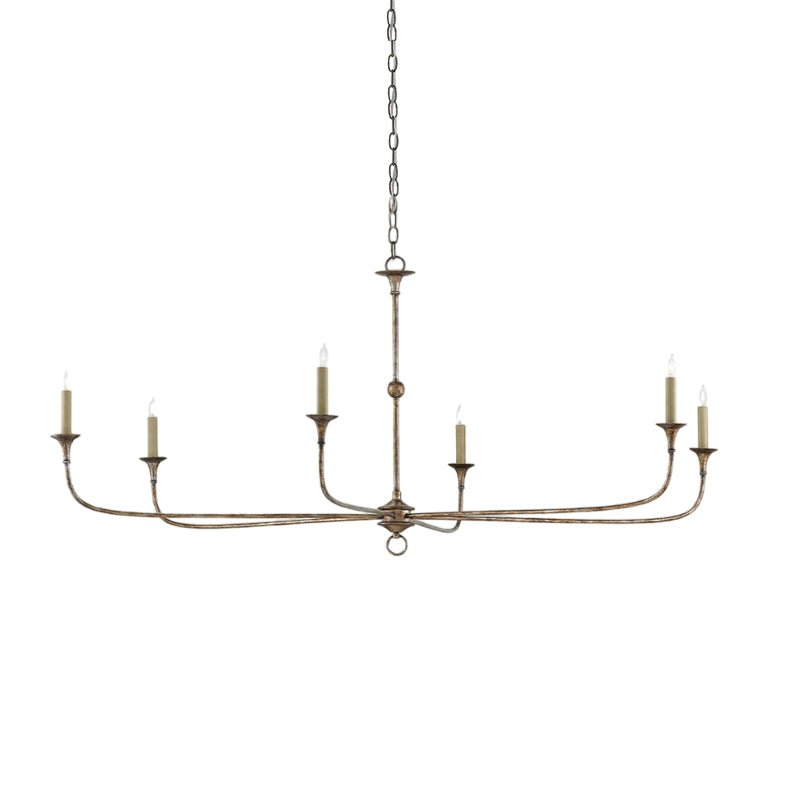 Livelo Candle Chandelier Elegant