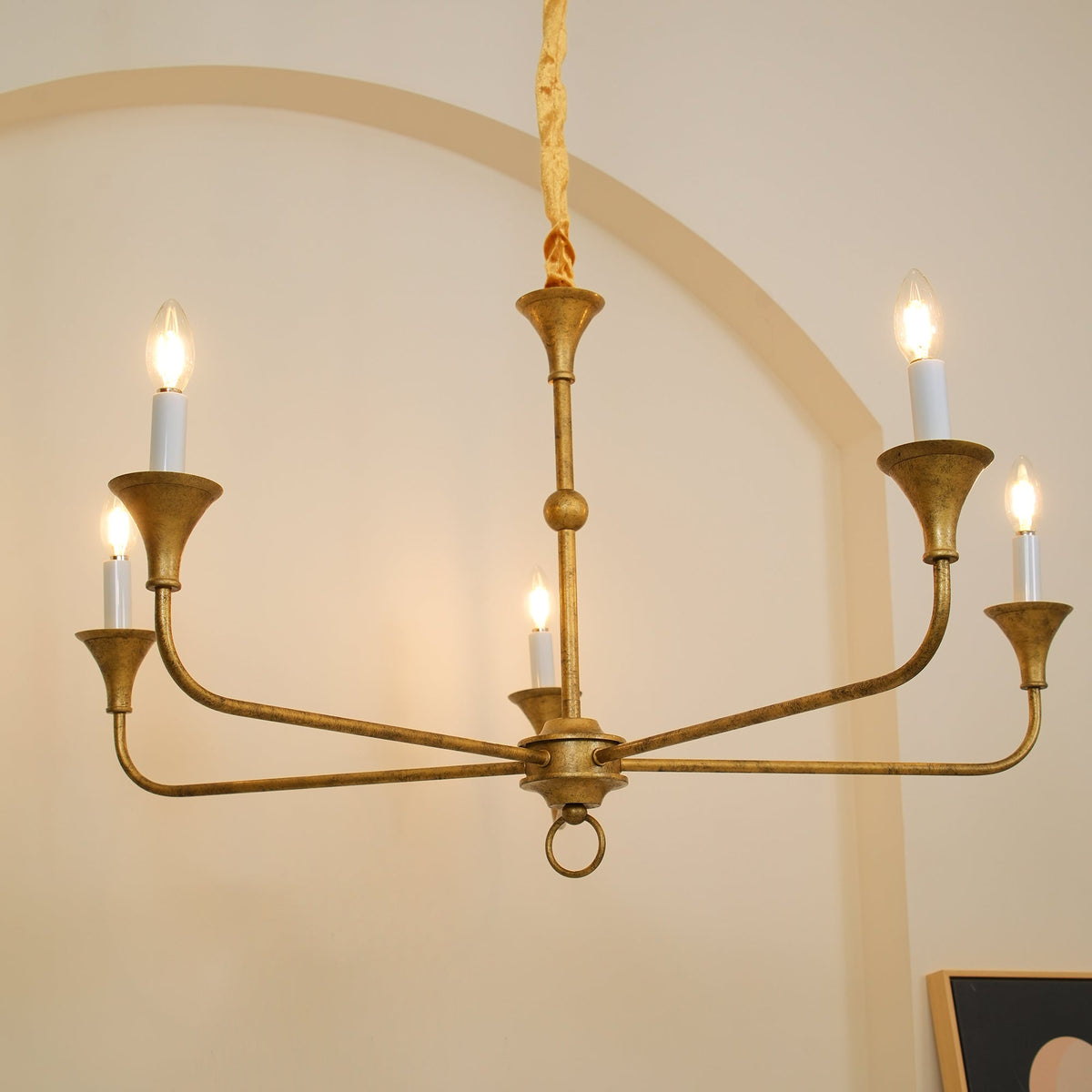 Livelo Candle Chandelier Elegant