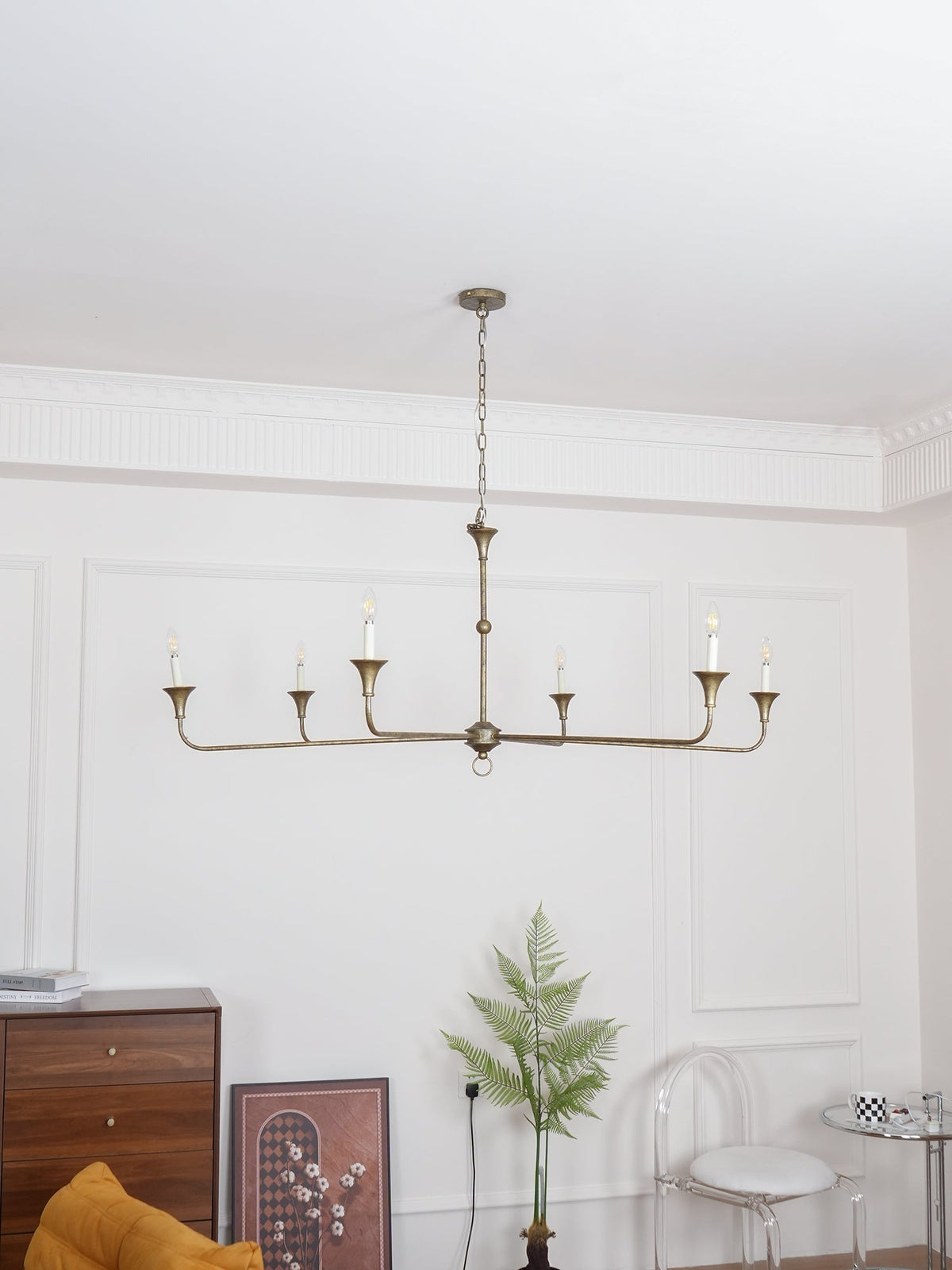 Livelo Candle Chandelier Elegant