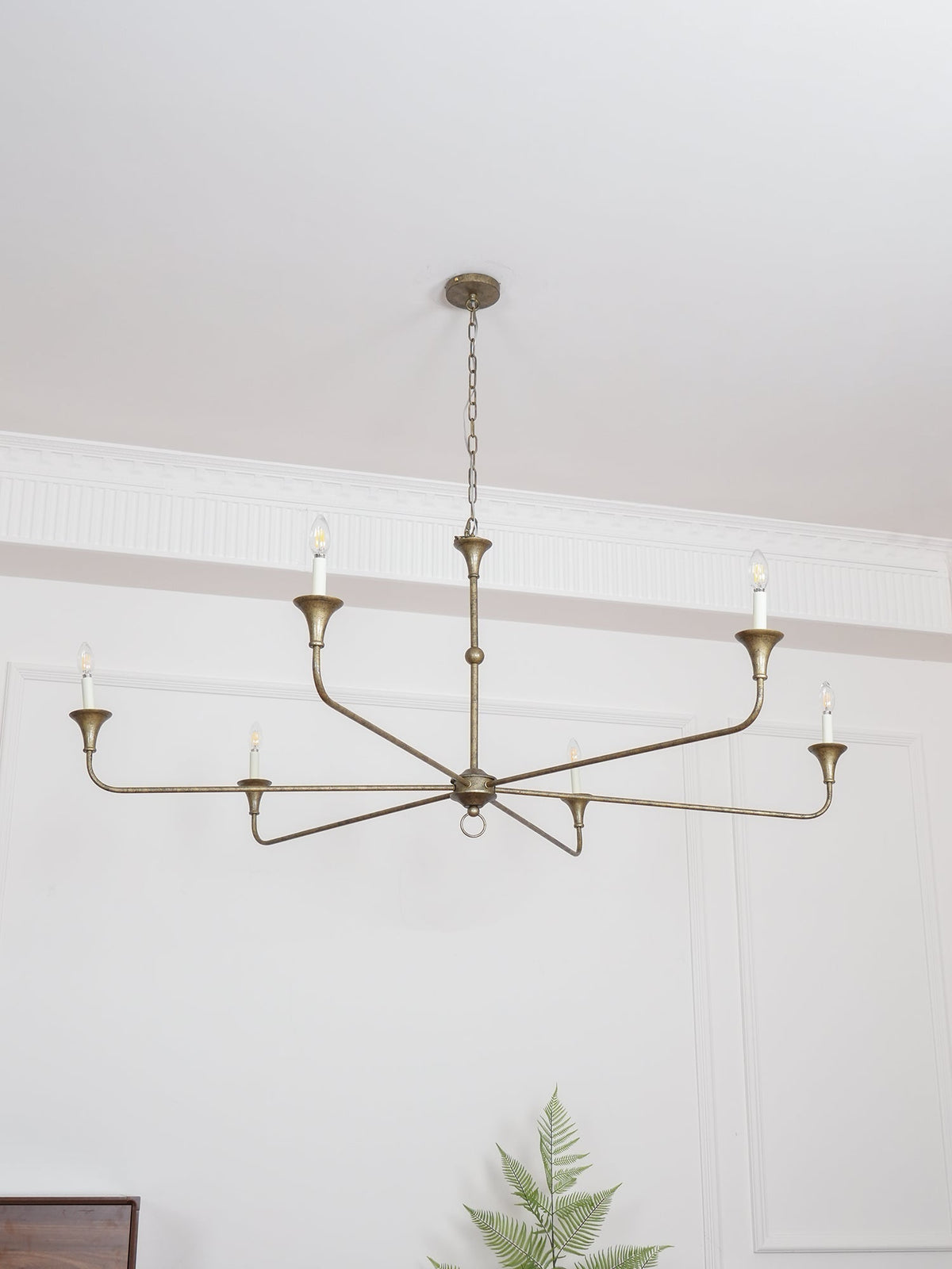 Livelo Candle Chandelier Elegant