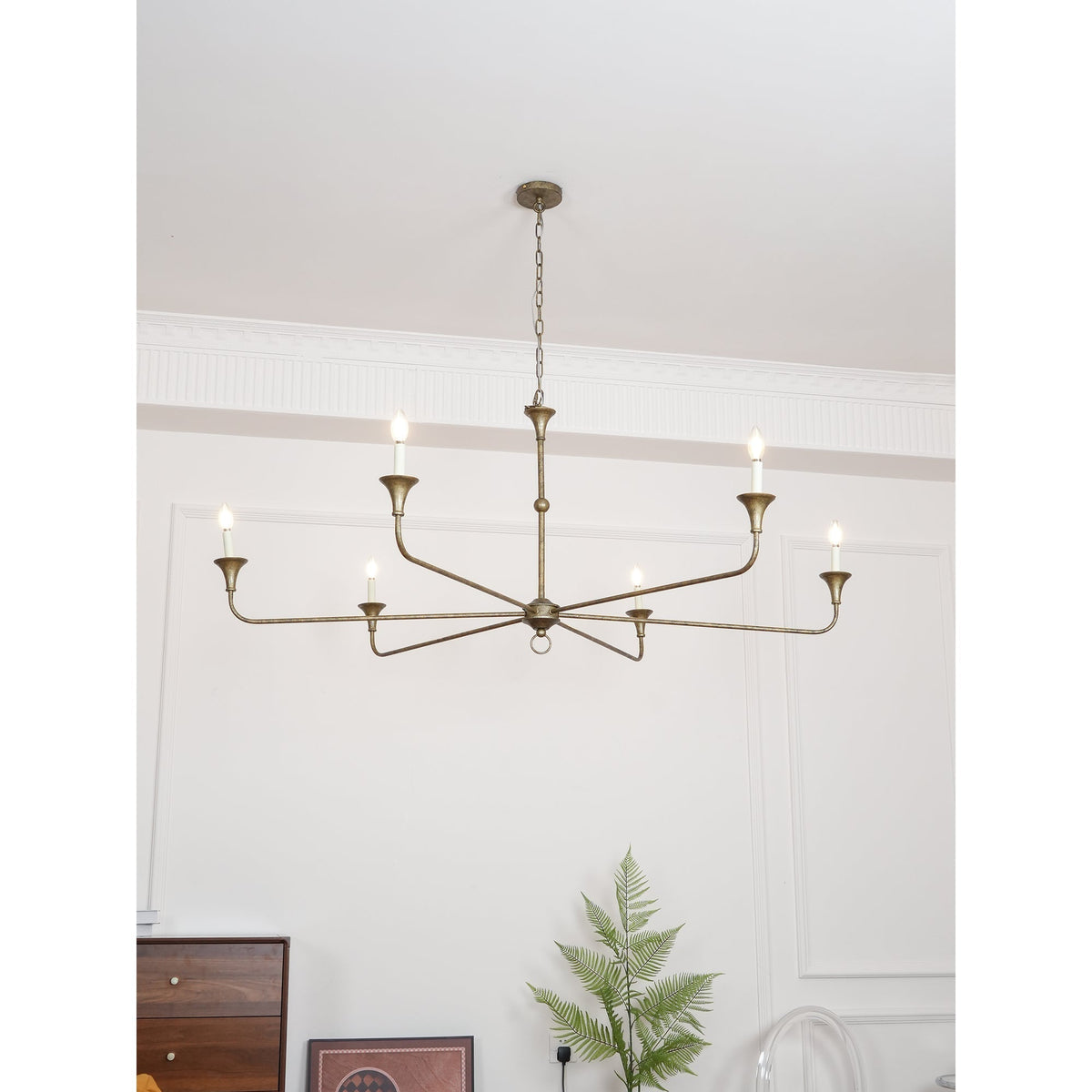 Livelo Candle Chandelier Elegant