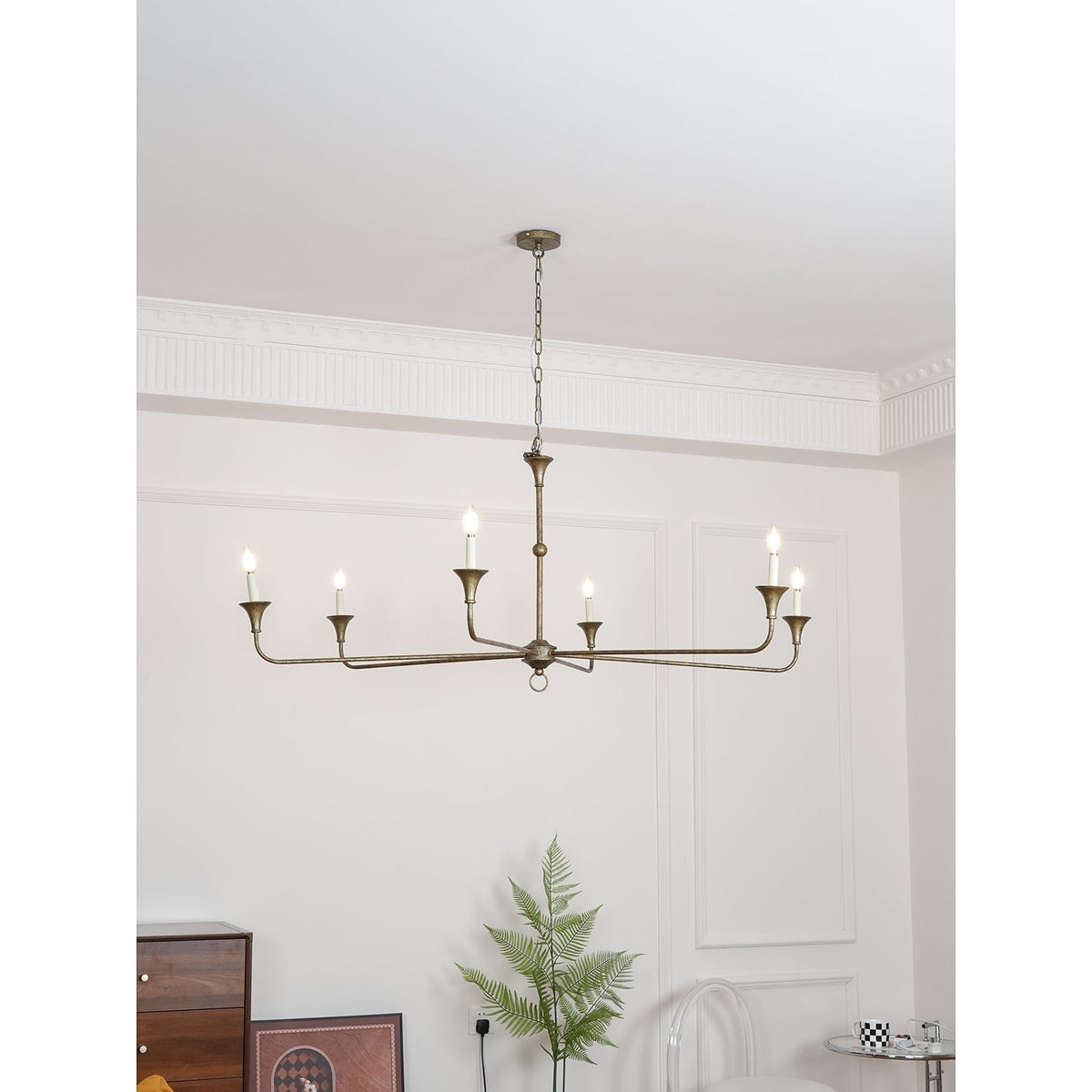 Livelo Candle Chandelier Elegant