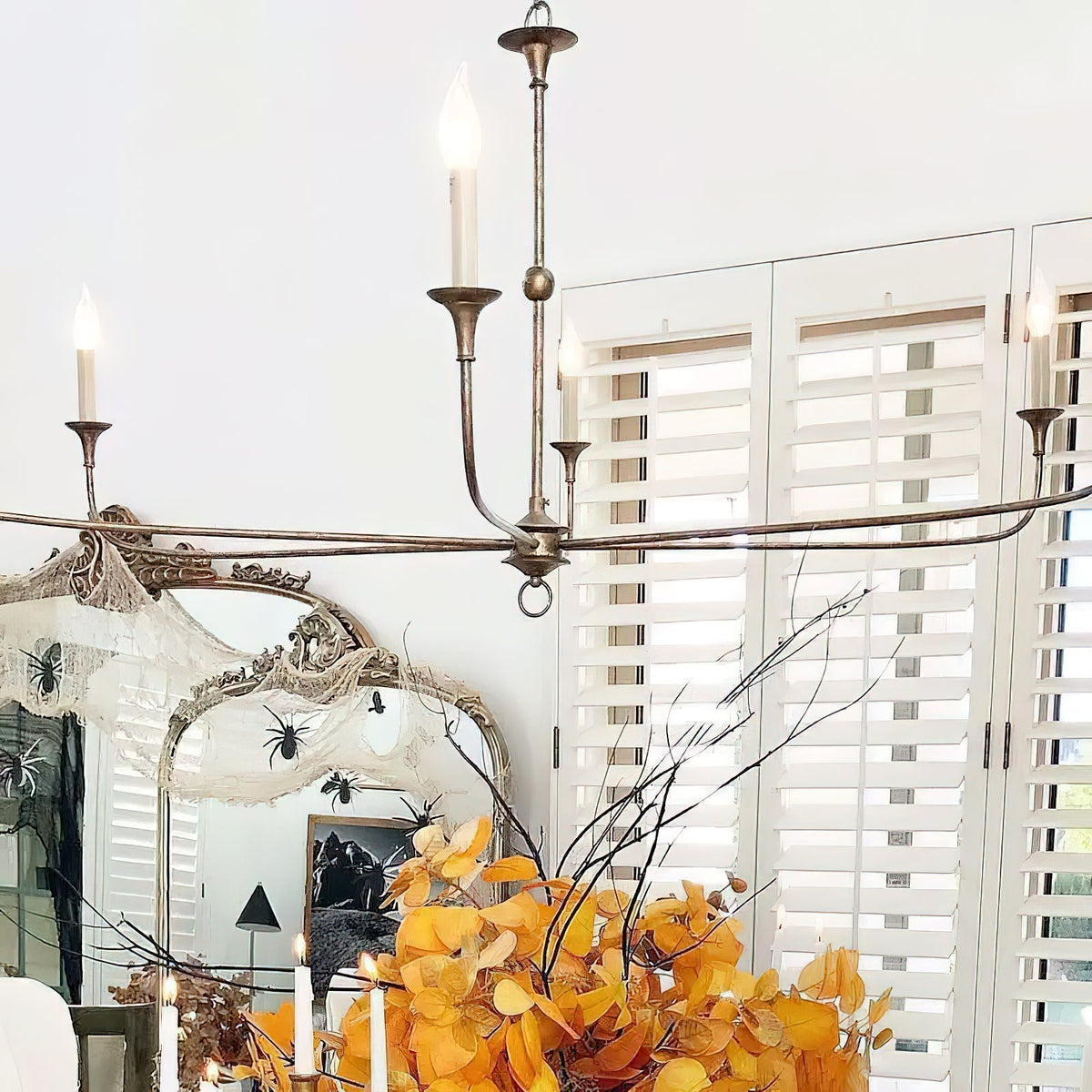 Livelo Candle Chandelier Elegant