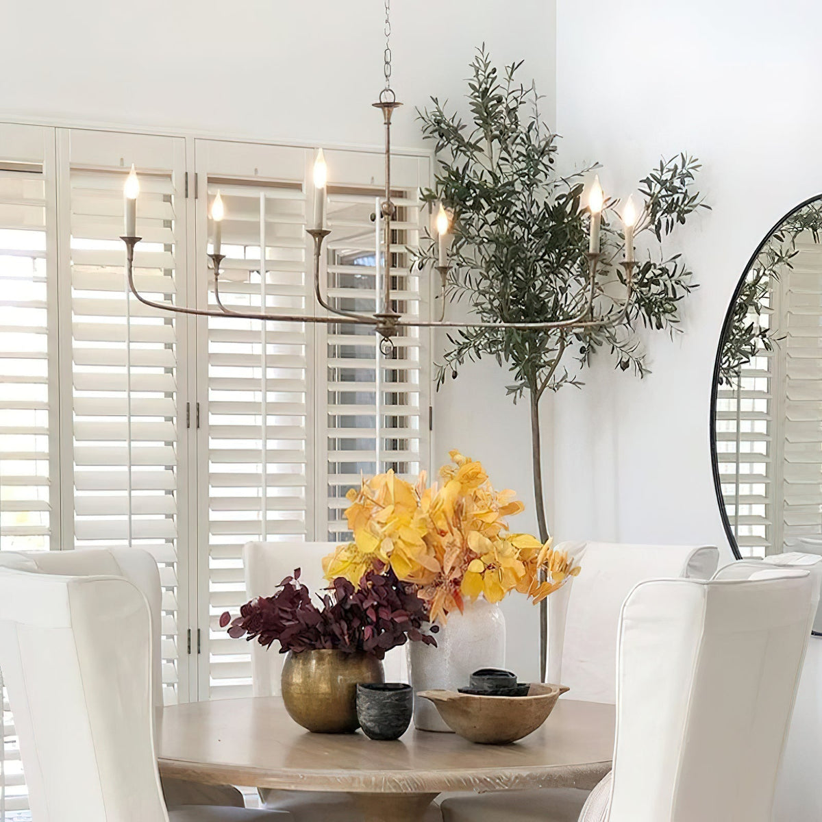 Livelo Candle Chandelier Elegant