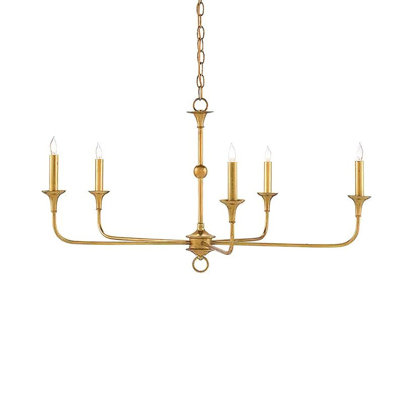 Livelo Candle Chandelier Elegant