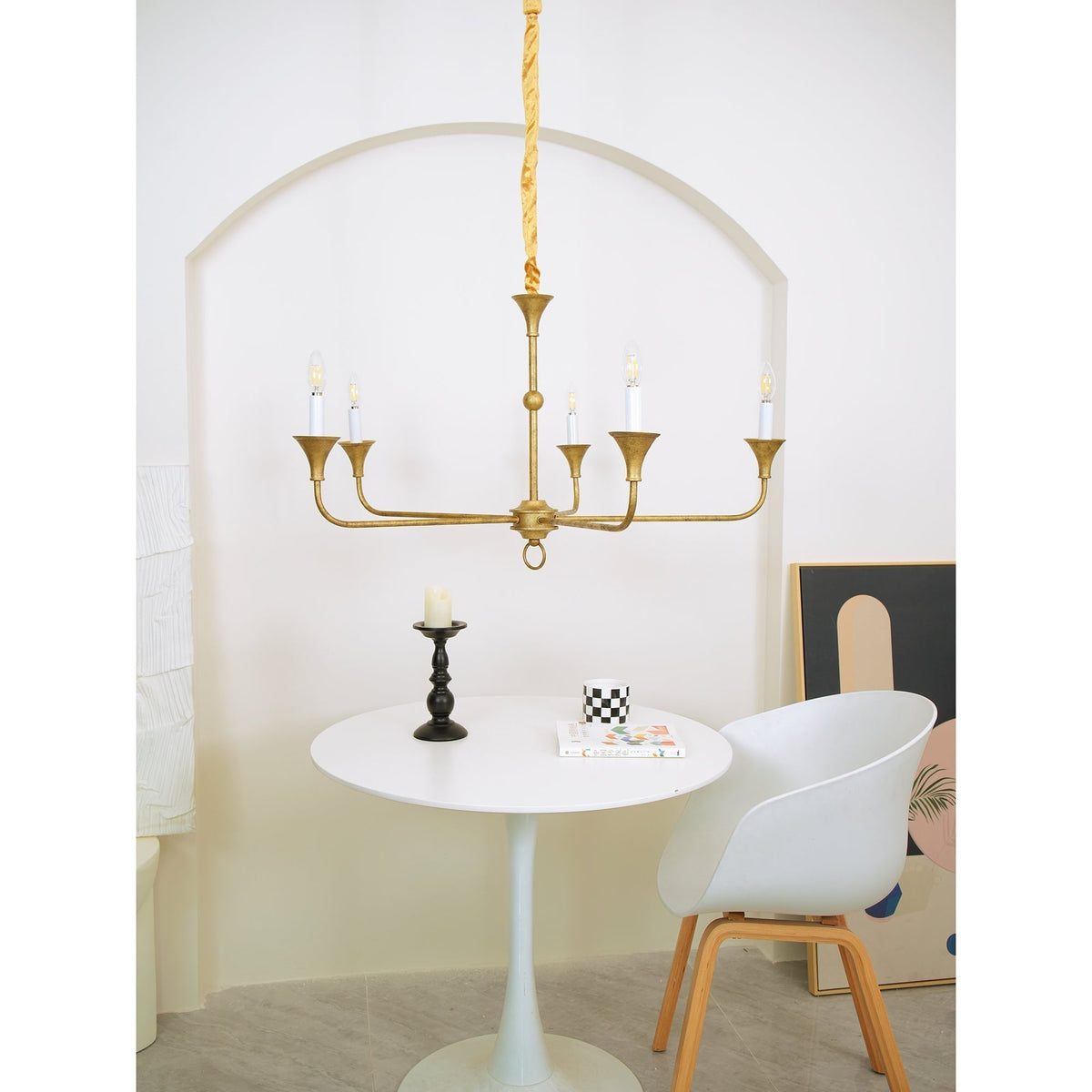 Livelo Candle Chandelier Elegant
