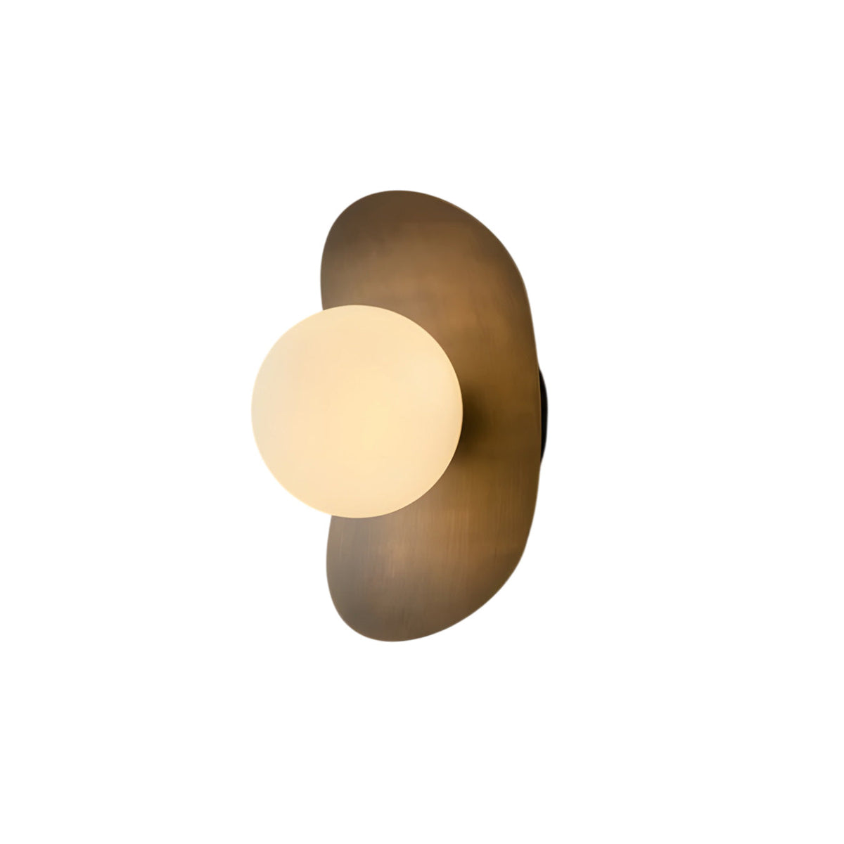 Nozen Brass Indoor Wall Light