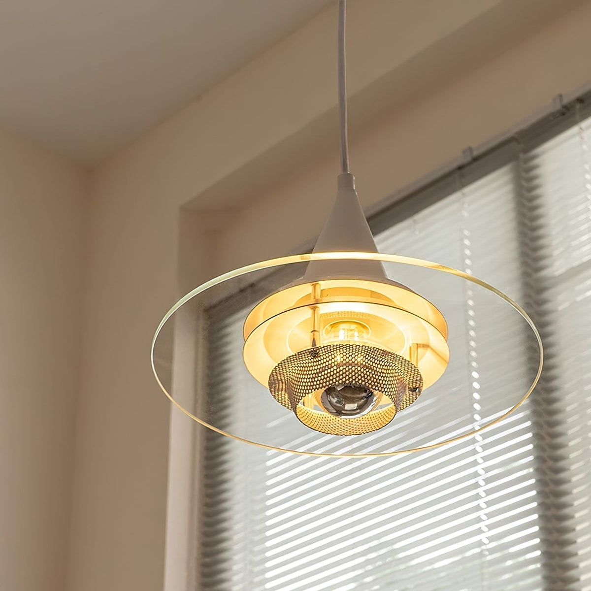 Kren Contemporary Glass Pendant Light