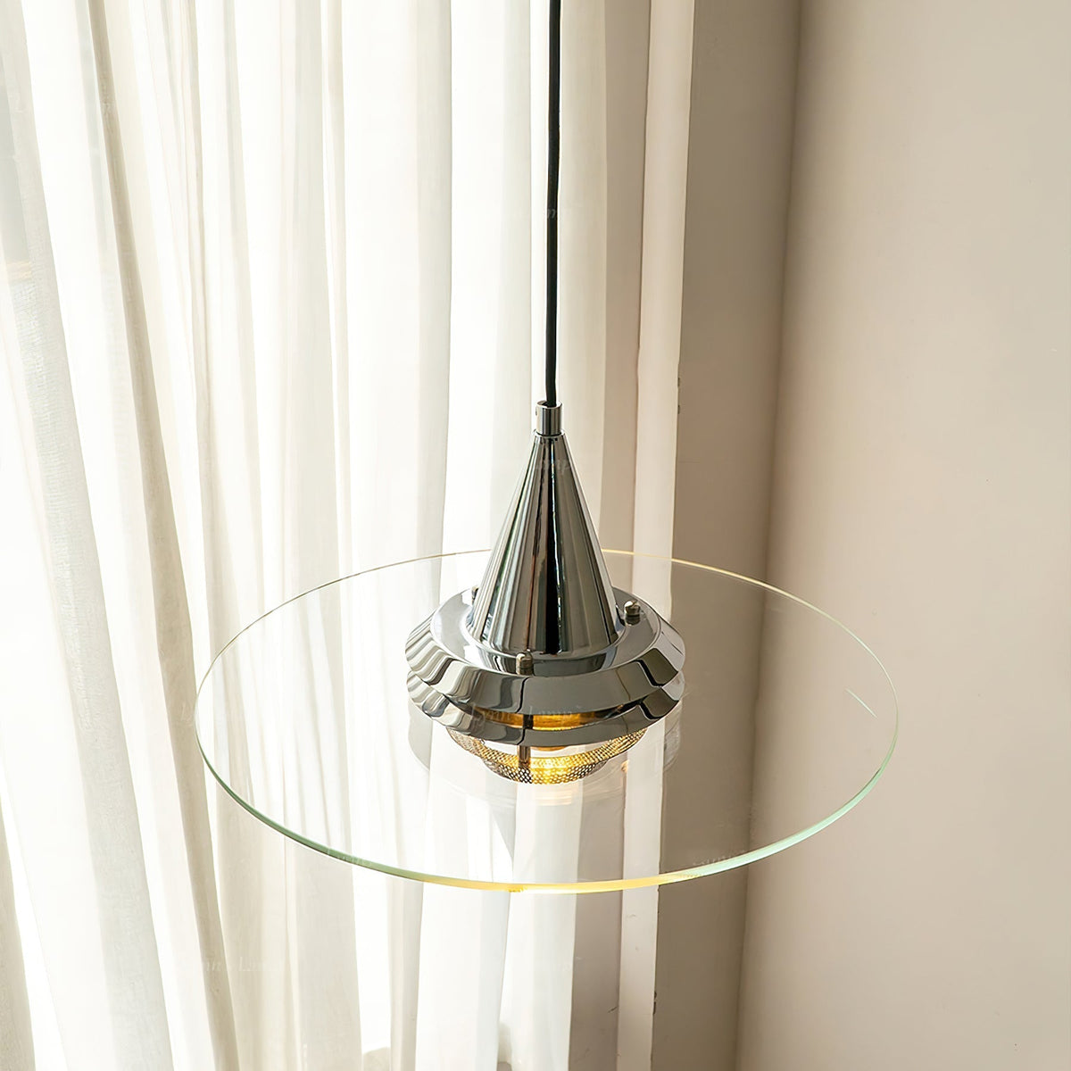 Kren Contemporary Glass Pendant Light
