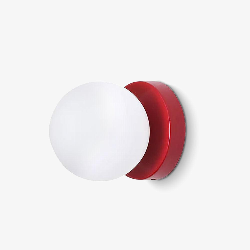 Celarella Modern Minimalist Glass Wall Lamp