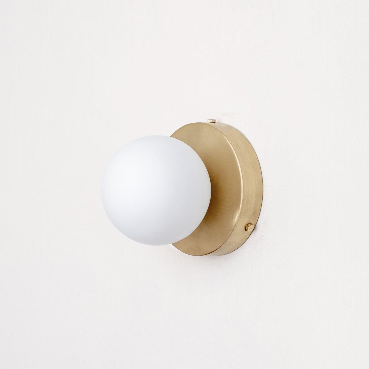 Celarella Modern Minimalist Glass Wall Lamp