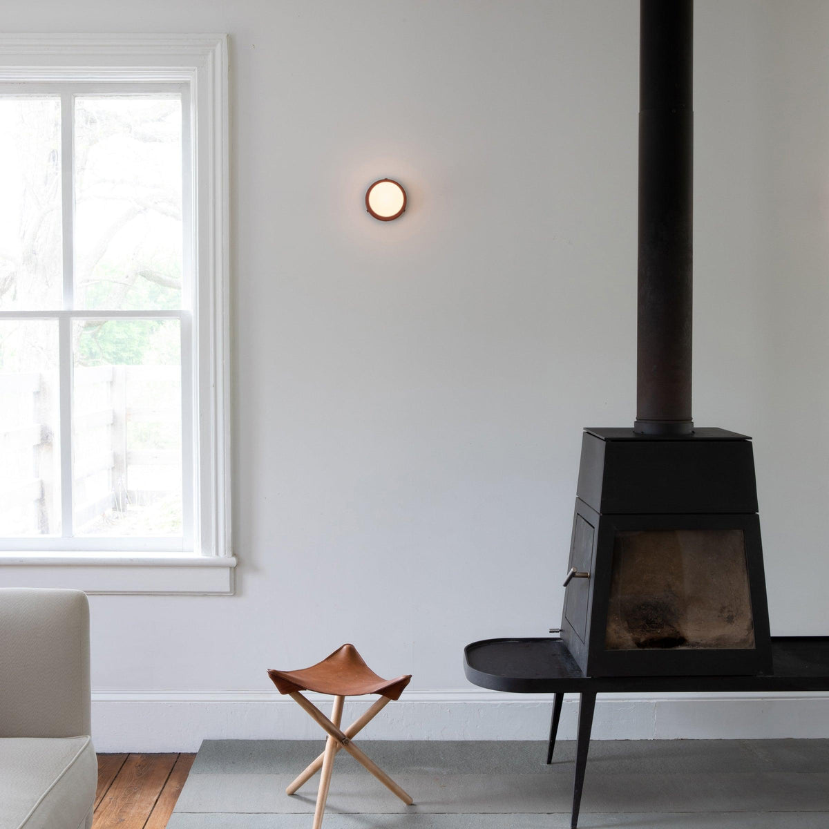 Celarella Modern Minimalist Glass Wall Lamp