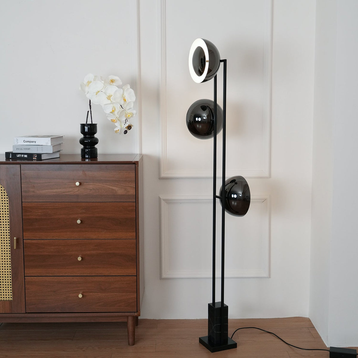 Alio Modern Marble Floor Lamp