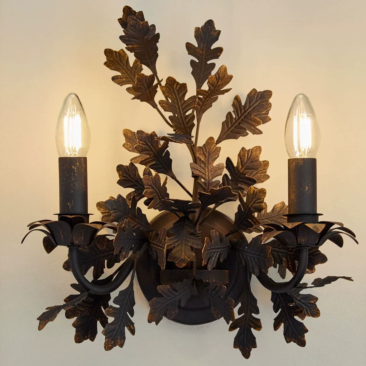 Orvaline Wrought Sconce