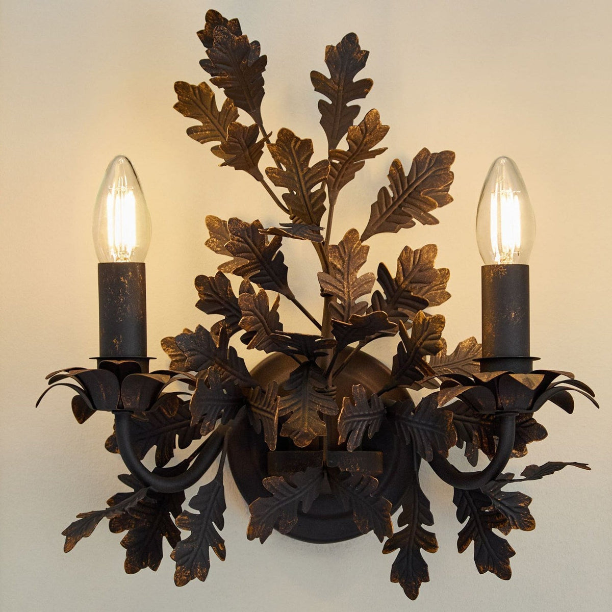 Orvaline Wrought Sconce