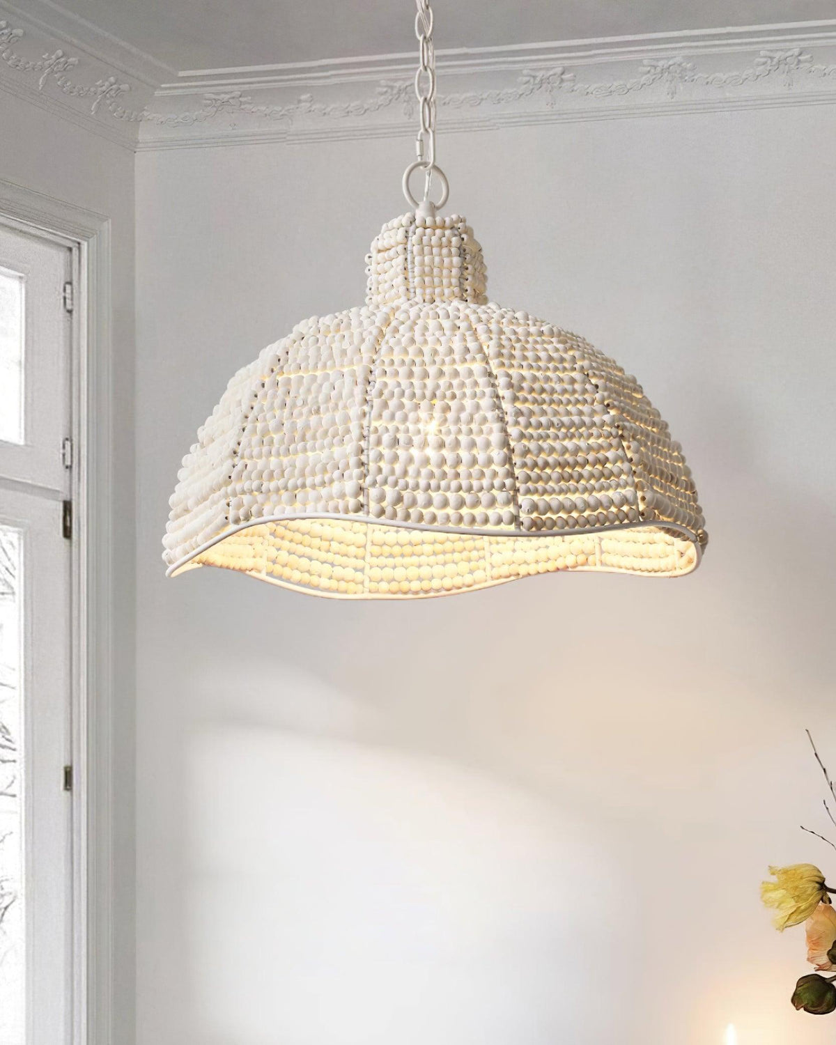 Beadora Contemporary Beads Pendant Lamp
