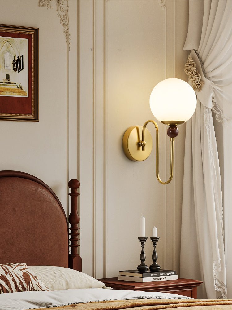 Jorvyn Loop Wall Sconce