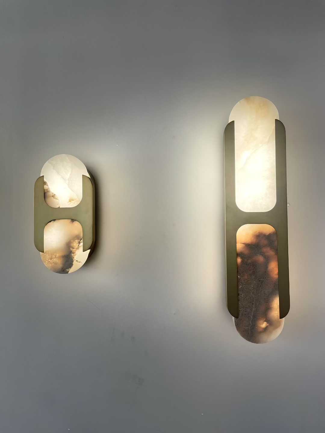 Jobel Alabaster Indoor Wall Light