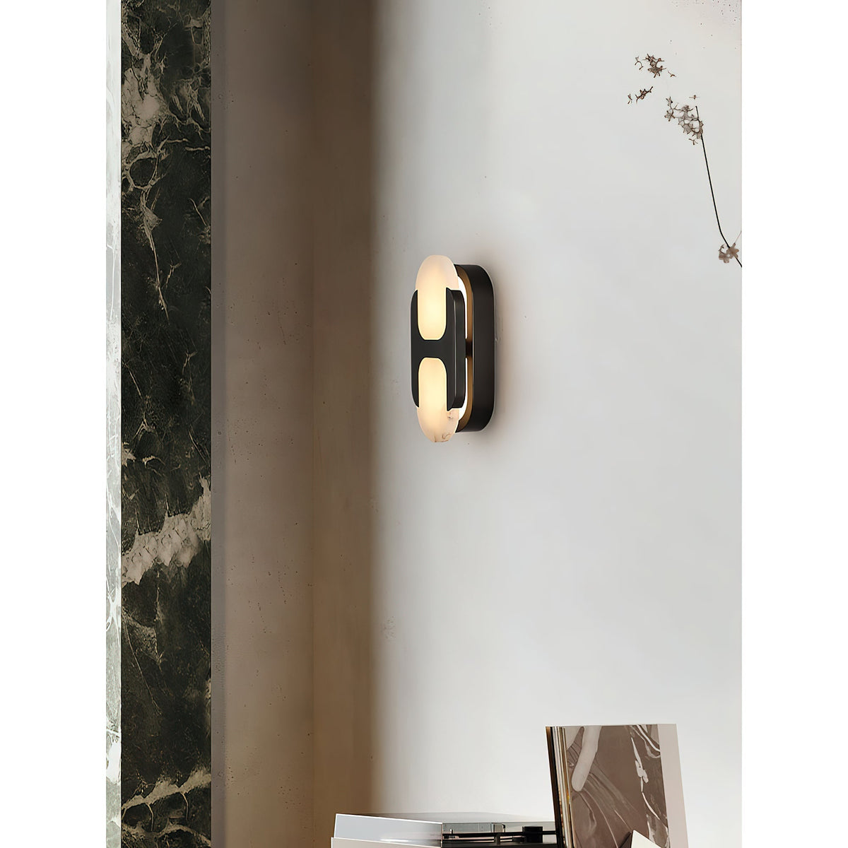 Jobel Alabaster Indoor Wall Light