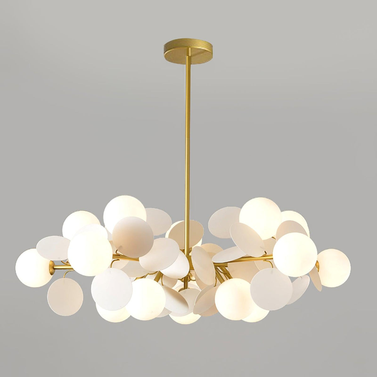 Zeon White Tree Chandelier