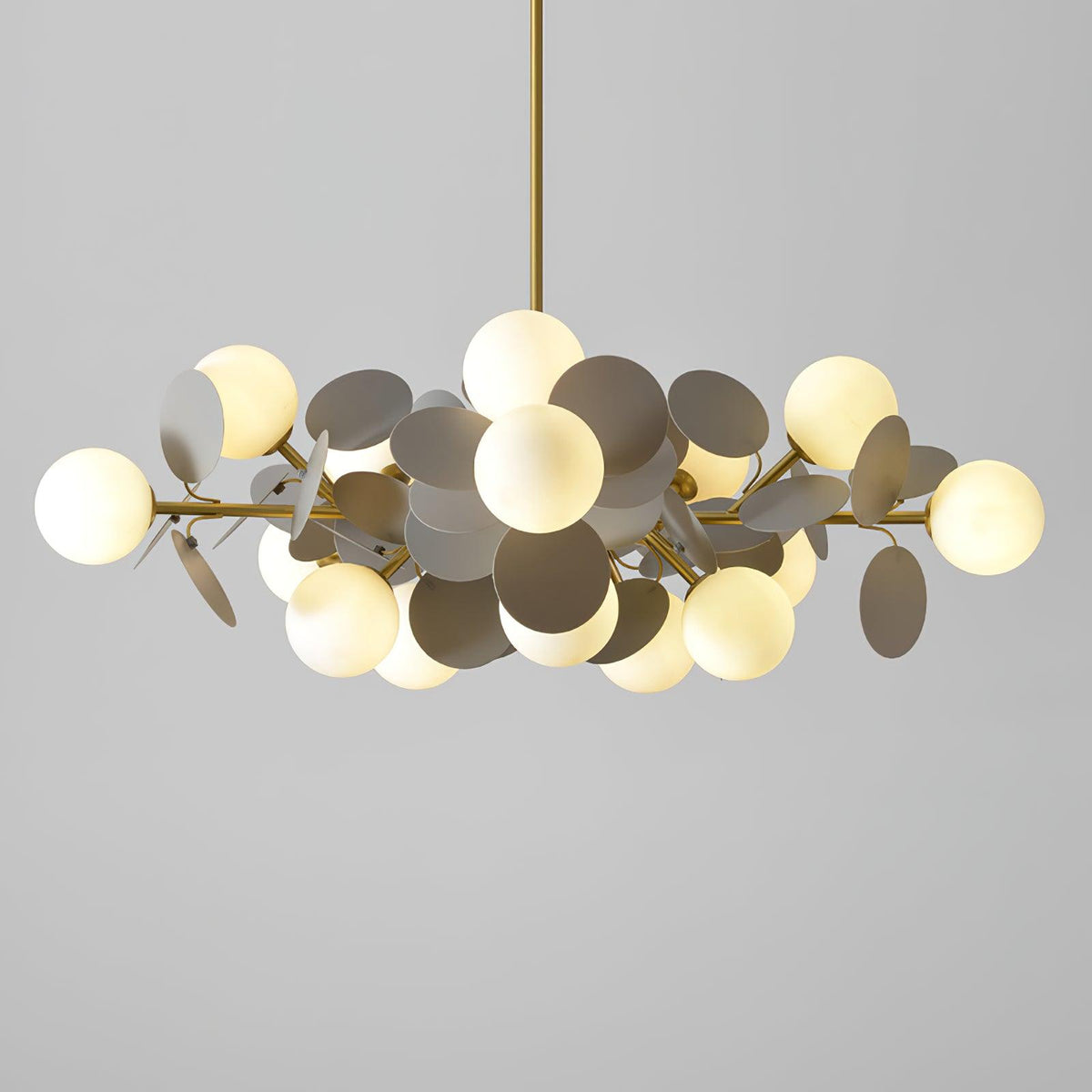 Zeon White Tree Chandelier