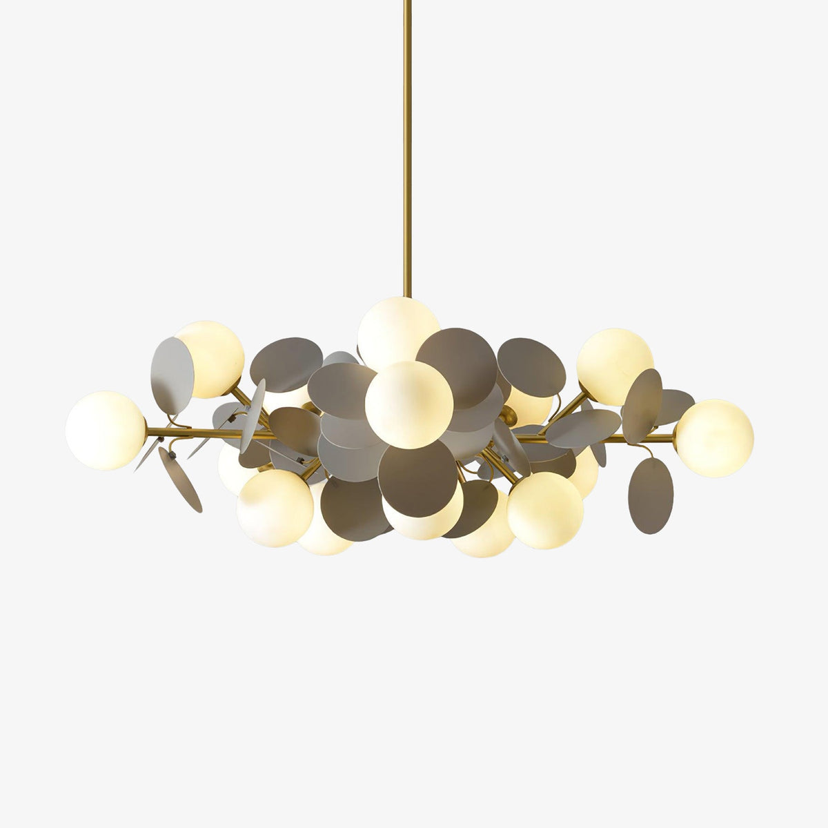 Zeon White Tree Chandelier