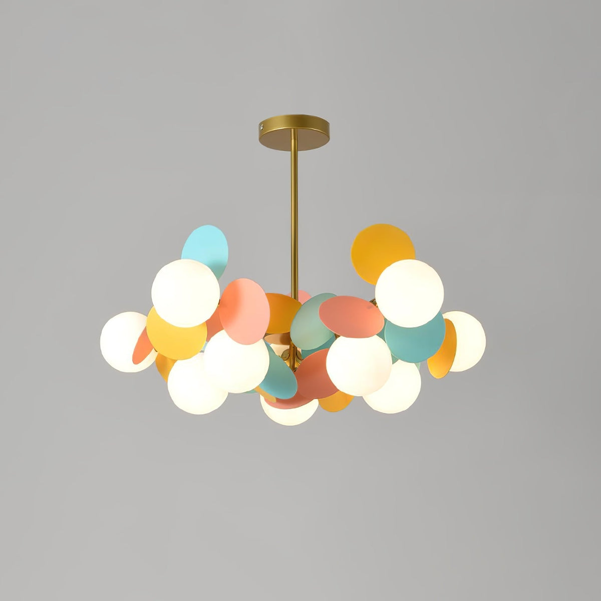 Zeon White Tree Chandelier
