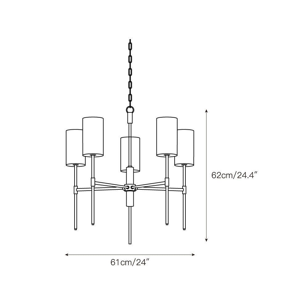 Soruian Chandelier