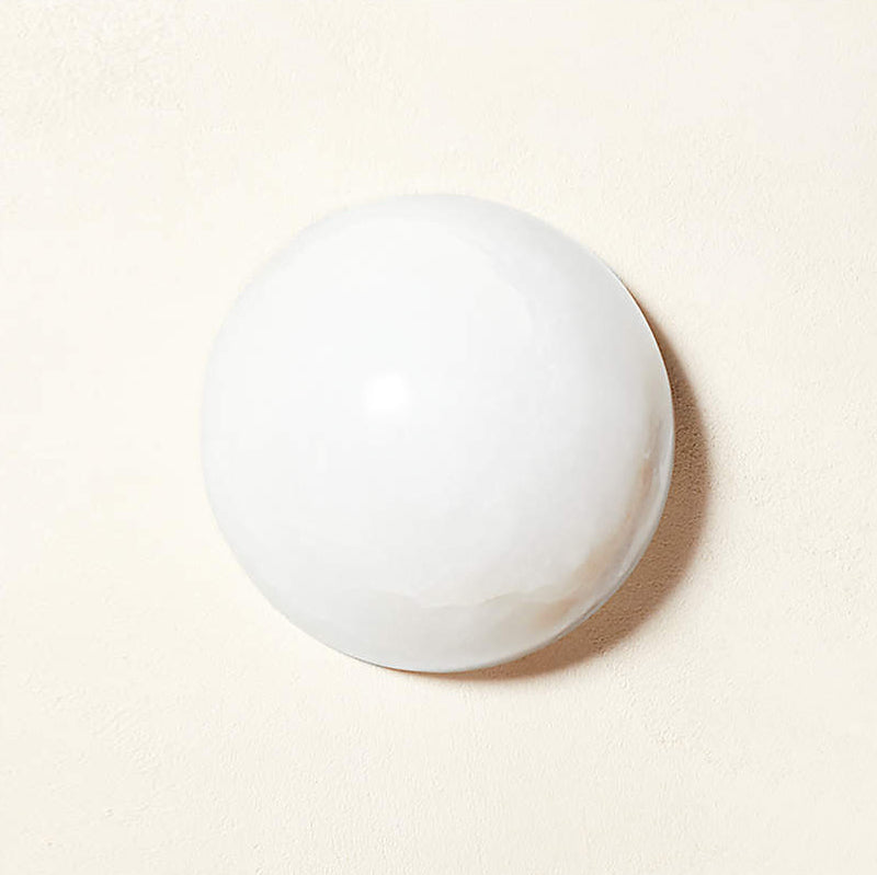 Nyraean Alabaster Wall Lamp