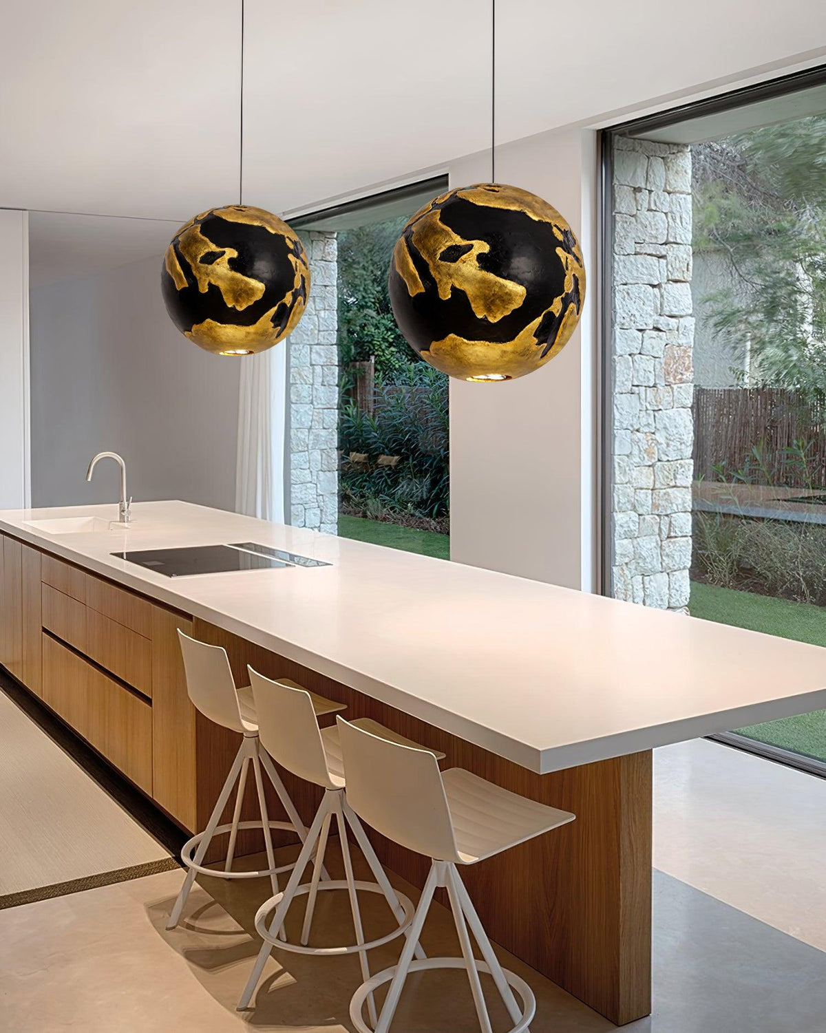 Alzorila Modern Minimalist Nordic Art Composite Pendant Light