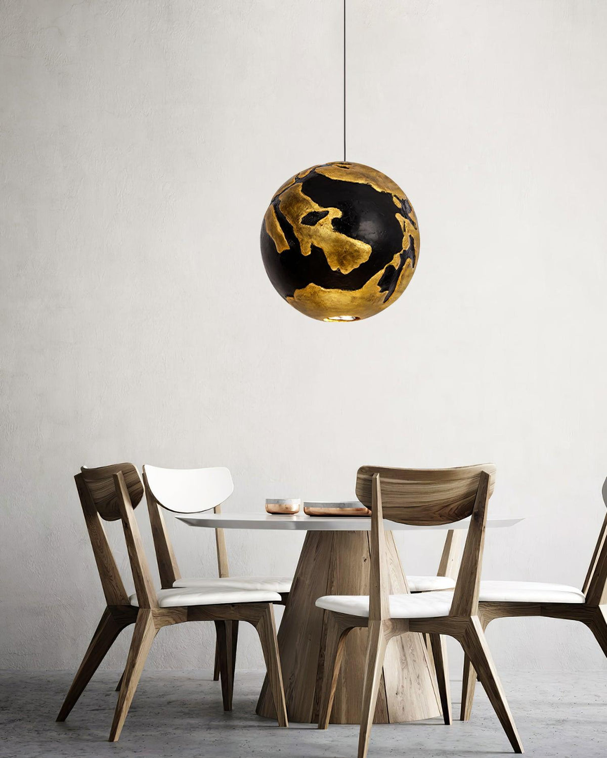 Alzorila Modern Minimalist Nordic Art Composite Pendant Light