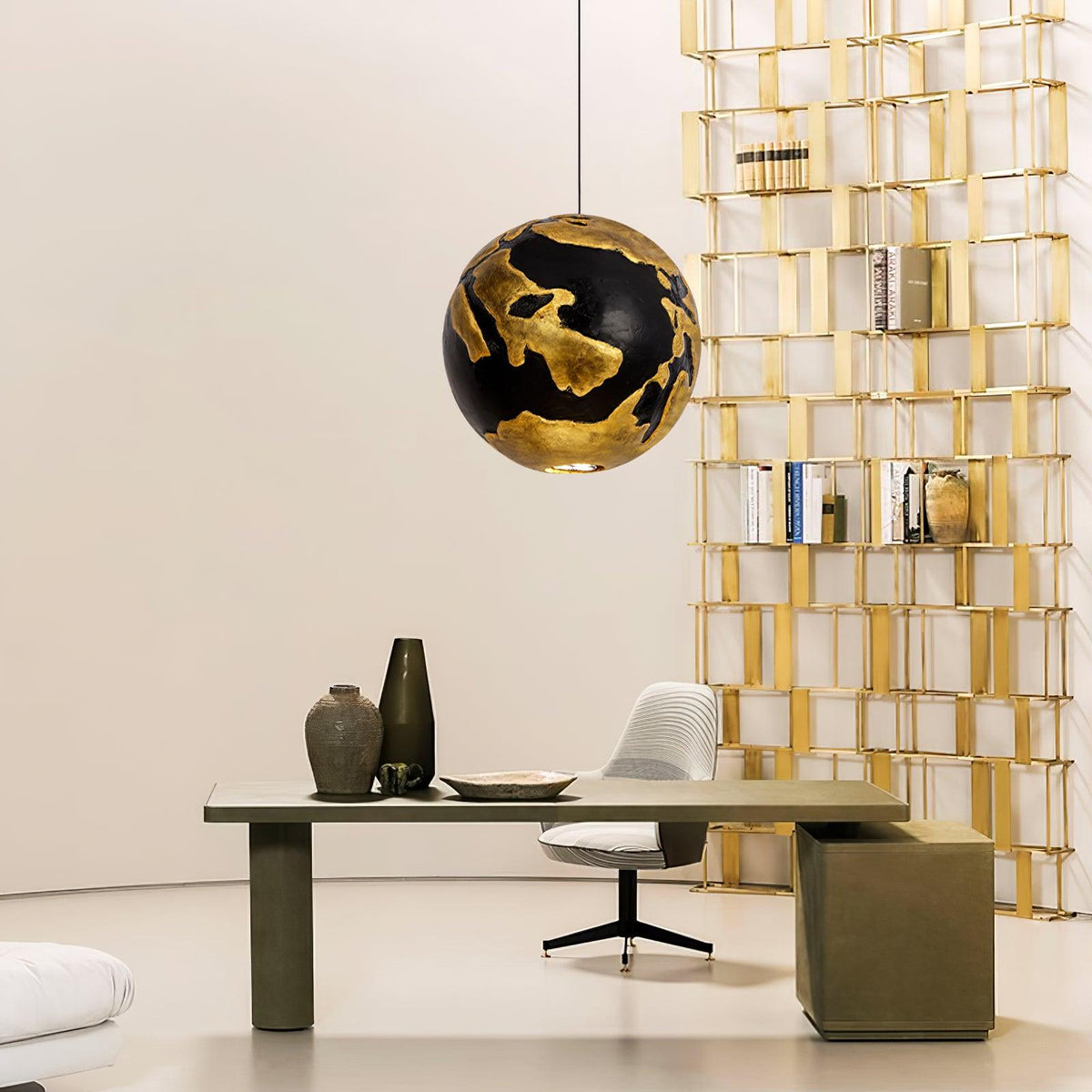 Alzorila Modern Minimalist Nordic Art Composite Pendant Light