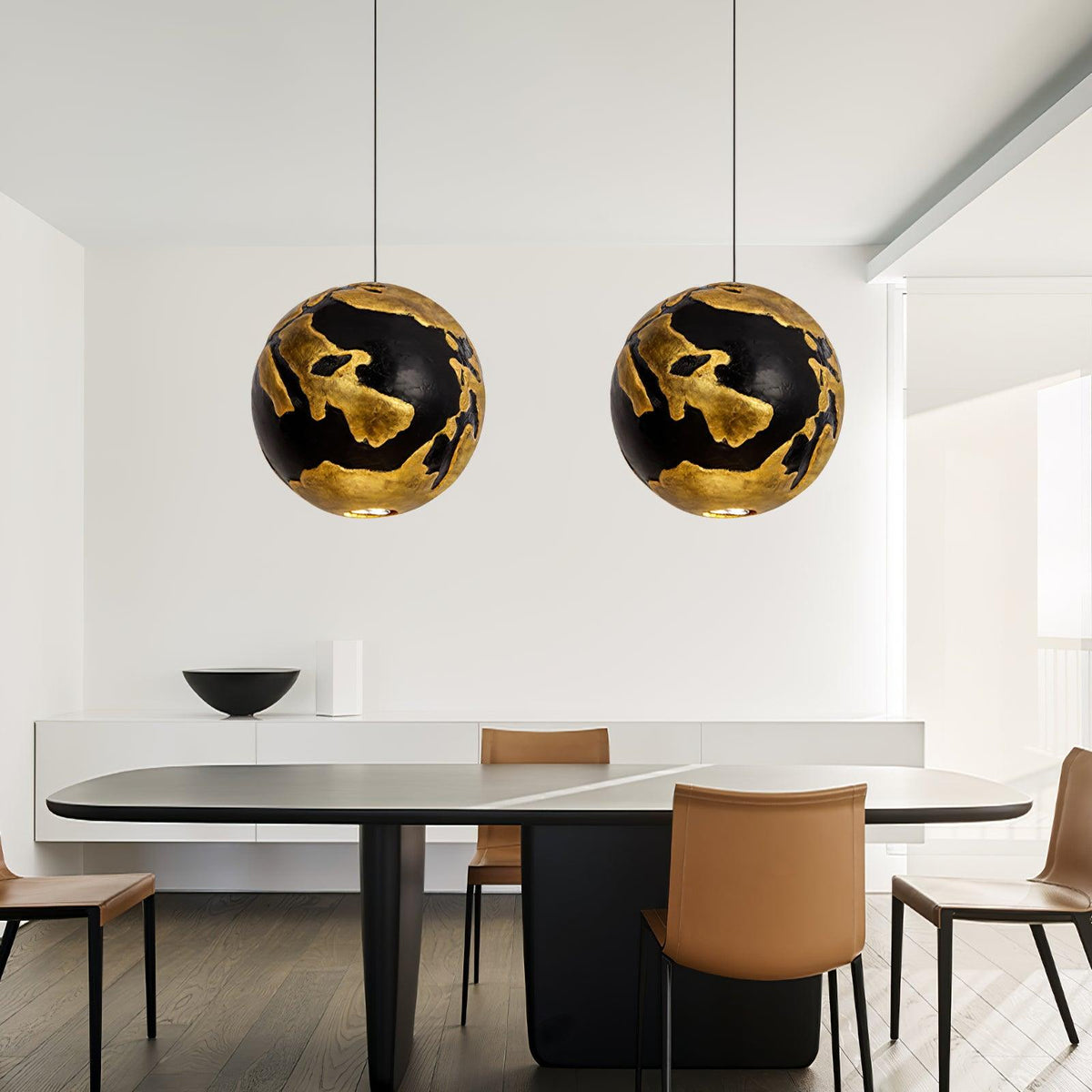 Alzorila Modern Minimalist Nordic Art Composite Pendant Light