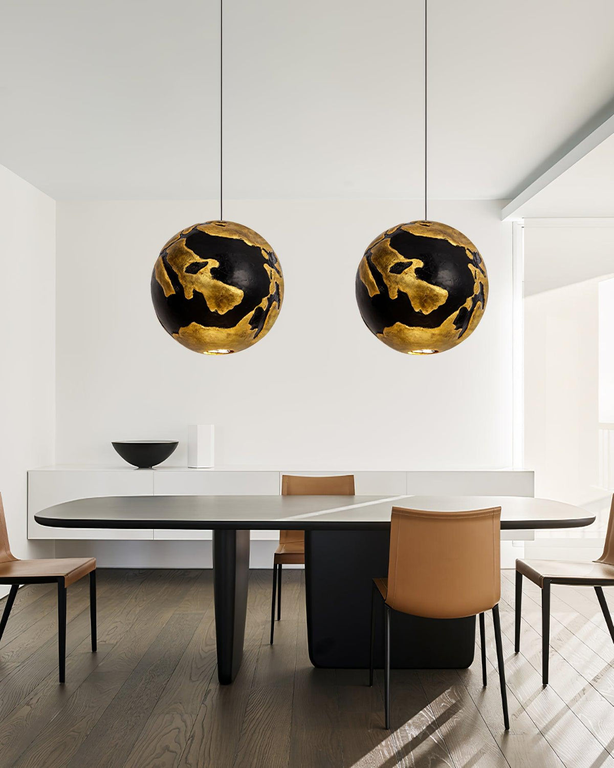 Alzorila Modern Minimalist Nordic Art Composite Pendant Light