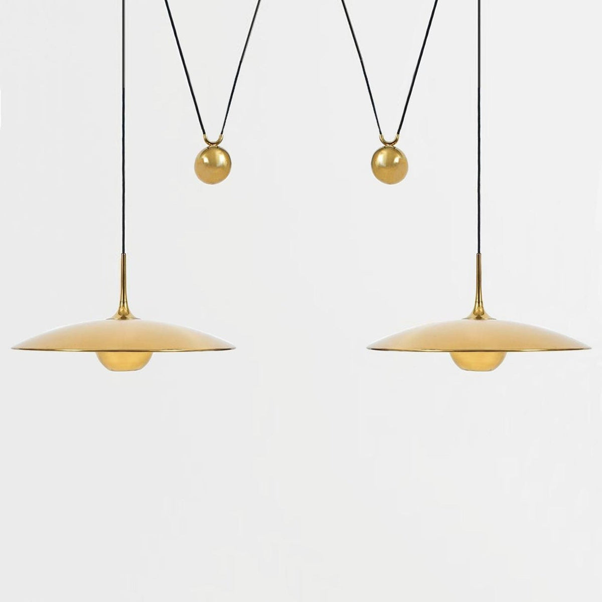 Virainenne Pendant Lamp Adjustable for Living Room