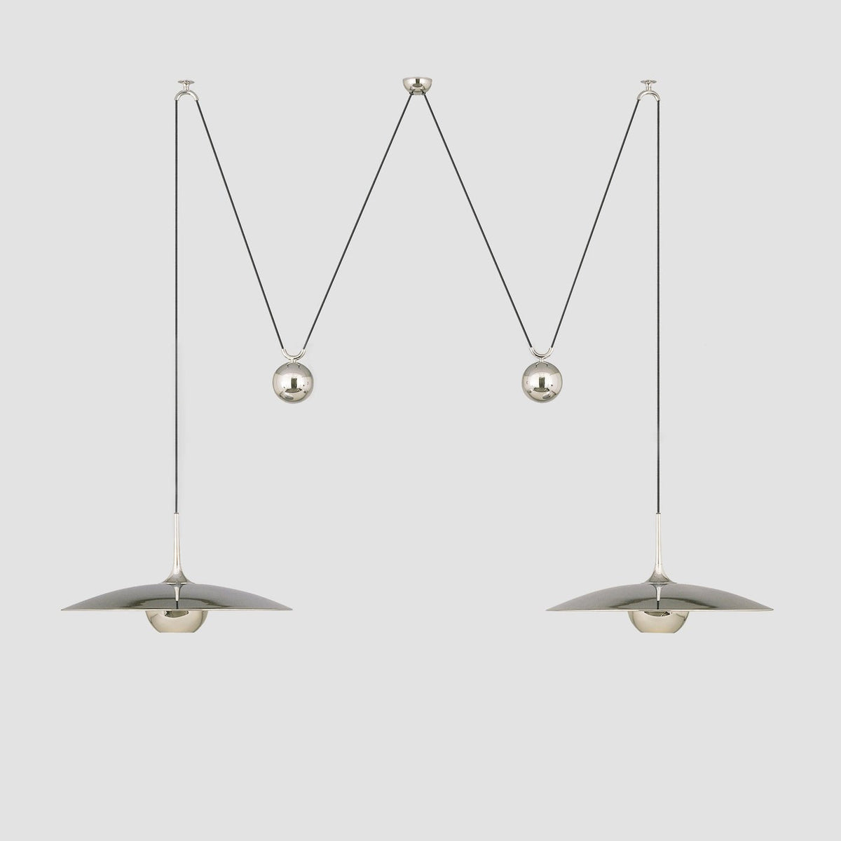 Virainenne Pendant Lamp Adjustable for Living Room