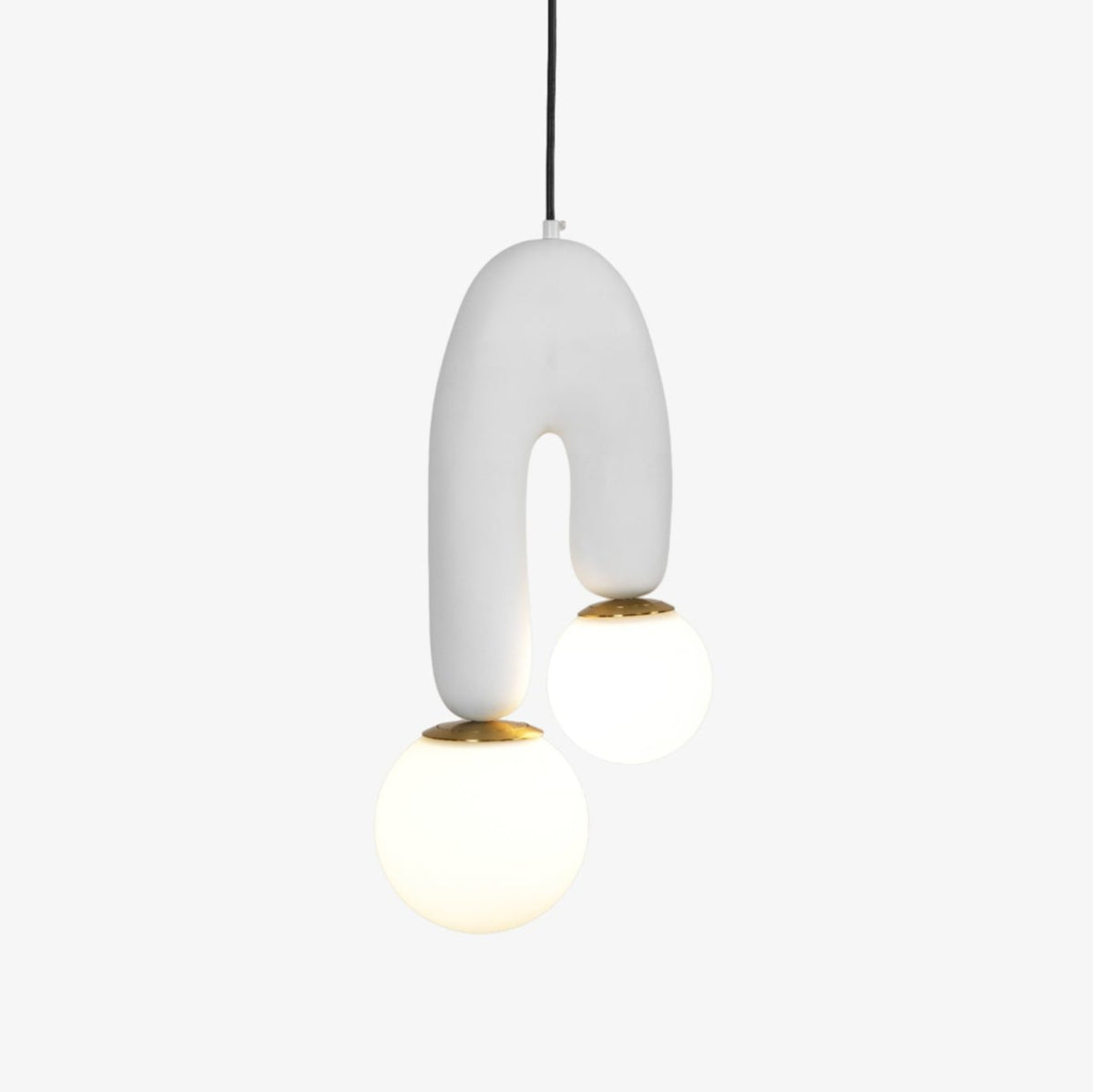Zenithra Resin Scandinavian Pendant Light