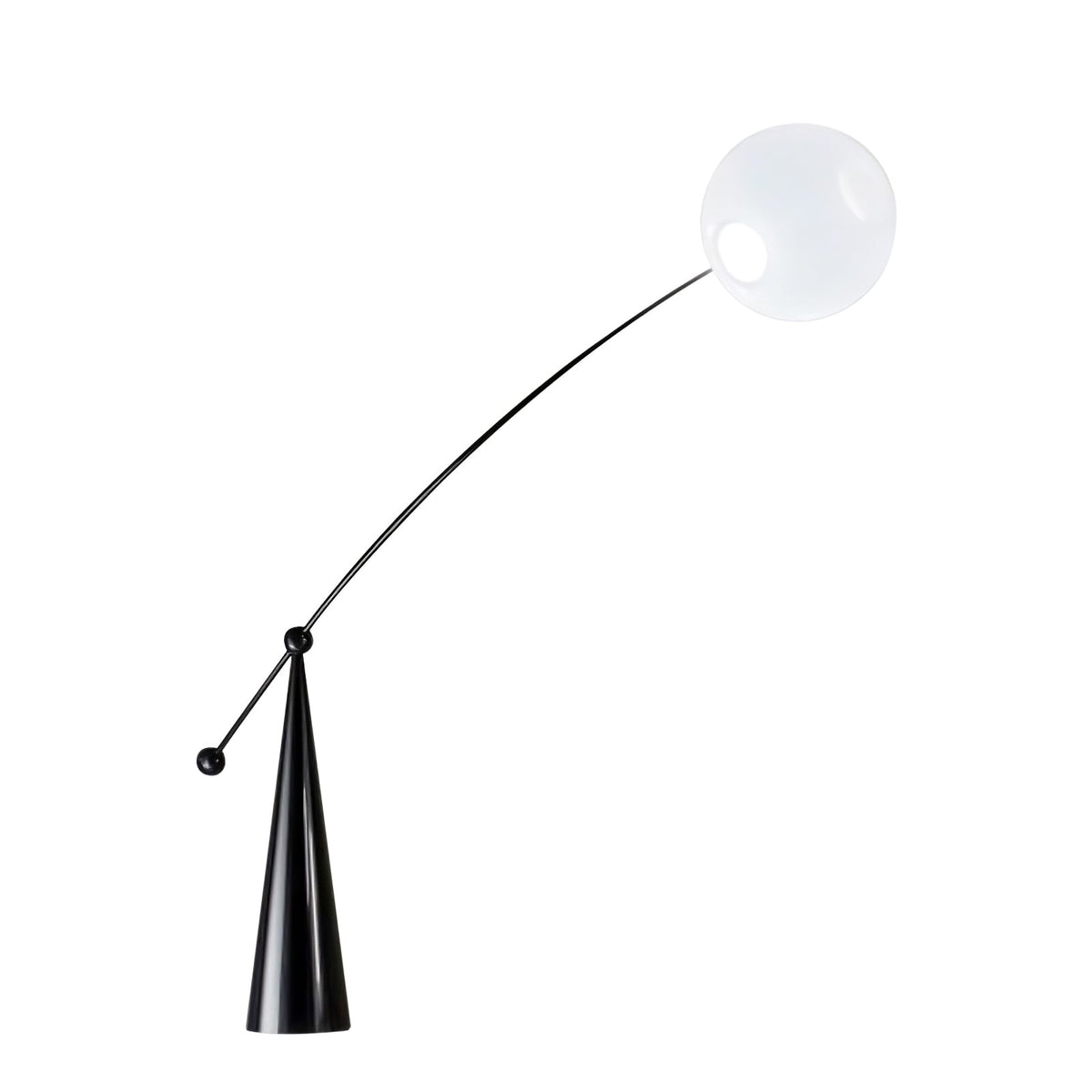 Ortalil Modern Arc Floor Lamp