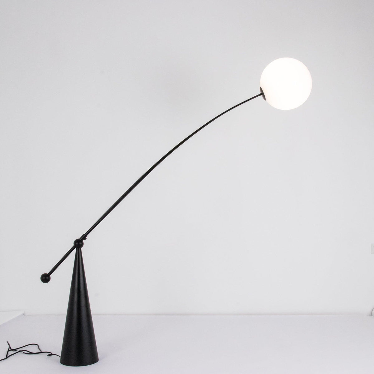 Ortalil Modern Arc Floor Lamp