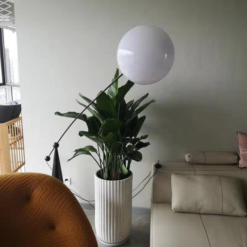 Ortalil Modern Arc Floor Lamp