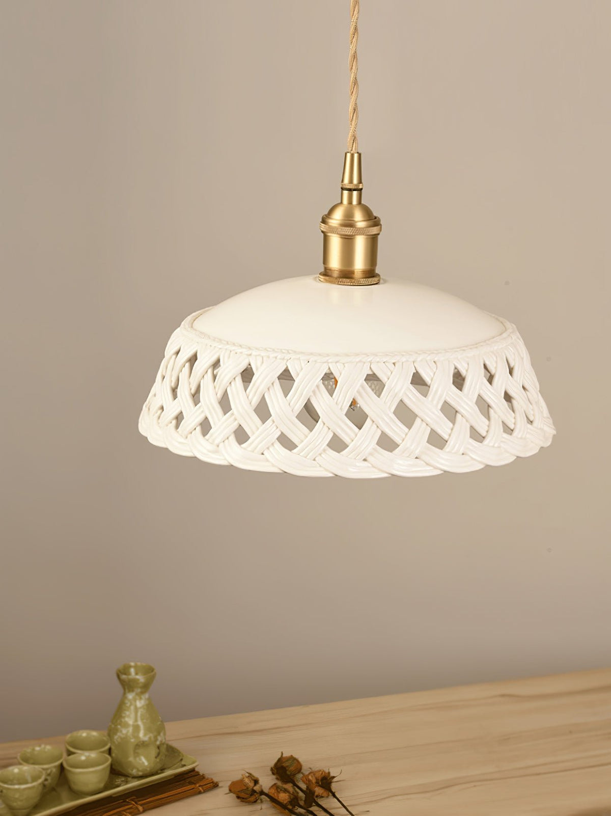 Seluna Ceramic Pendant Light