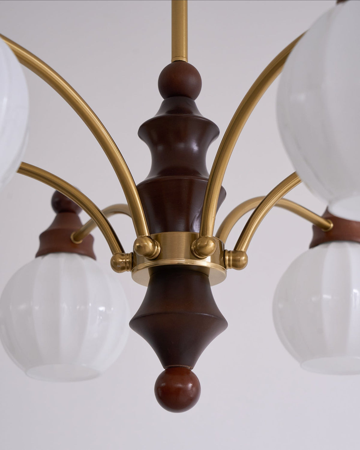 Jago Chandelier Blossom with Glass Shades