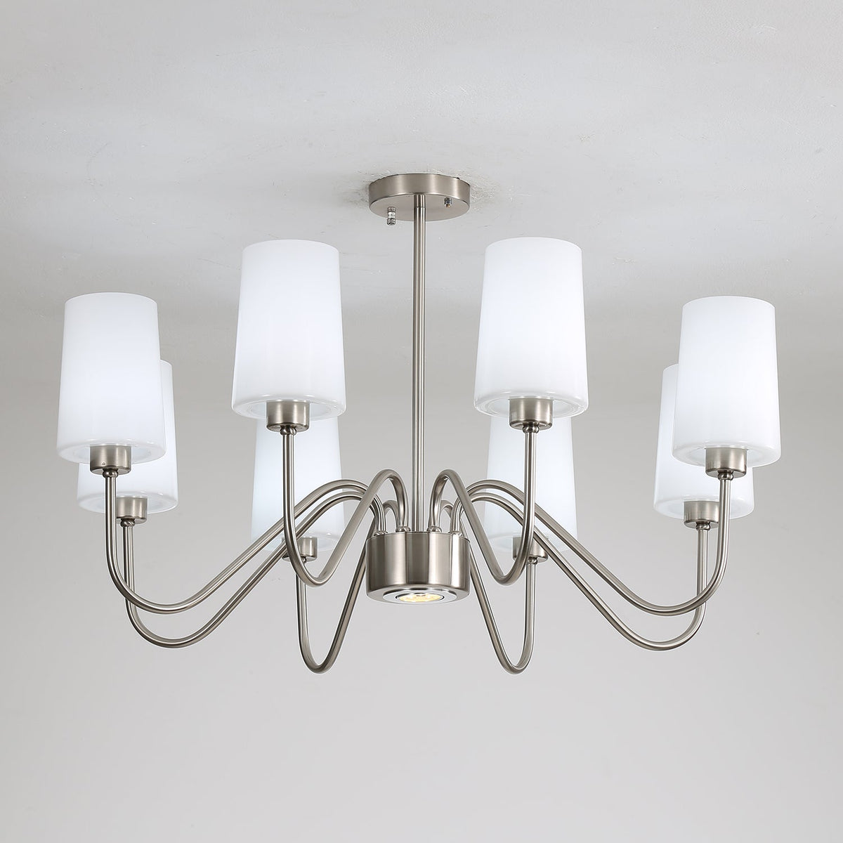 Armirila Traditional Elegance Vintage Fabric Chandelier