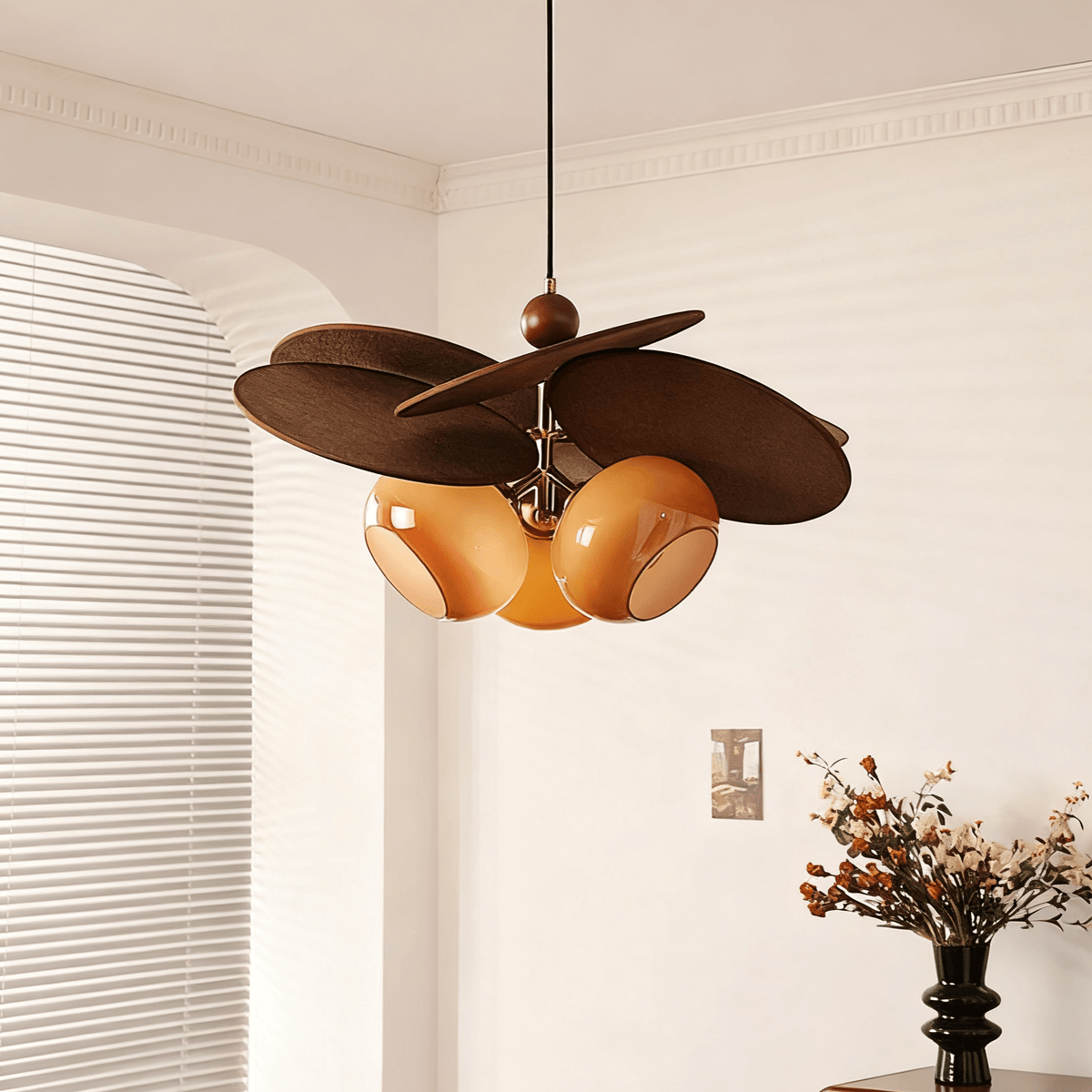 Carnet Ember Chandelier